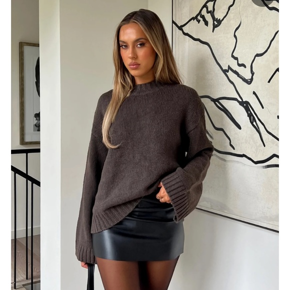 WhiteFox Winter's Chill Knit Sweater - Picture 3 of 3